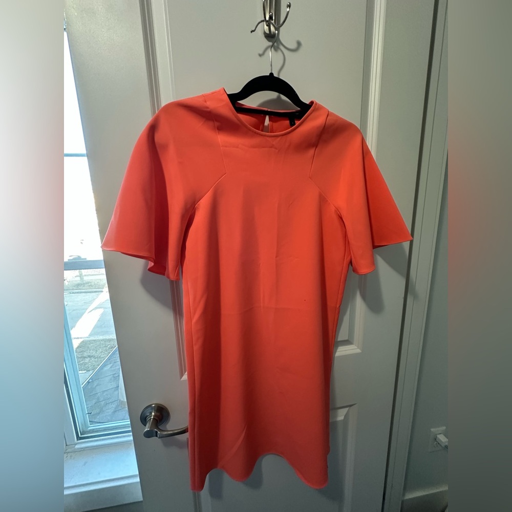 Armani Exchange Vibrant Coral Dress